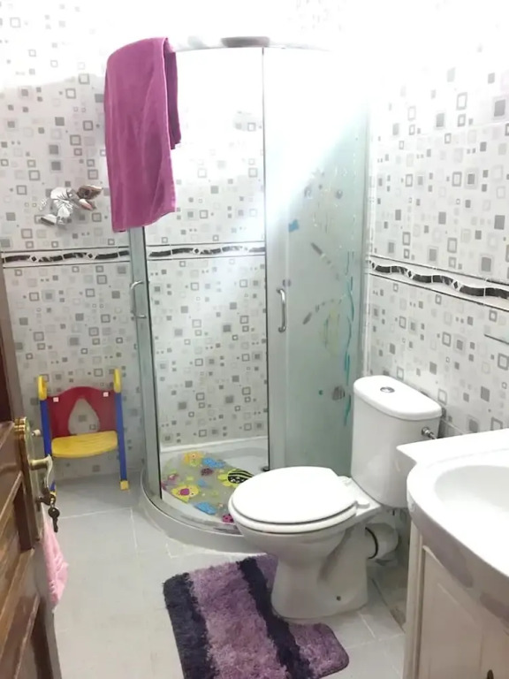 Apartment With 3 Bedrooms in Meknès, With Wonderful City View and Balcony Near the Beach