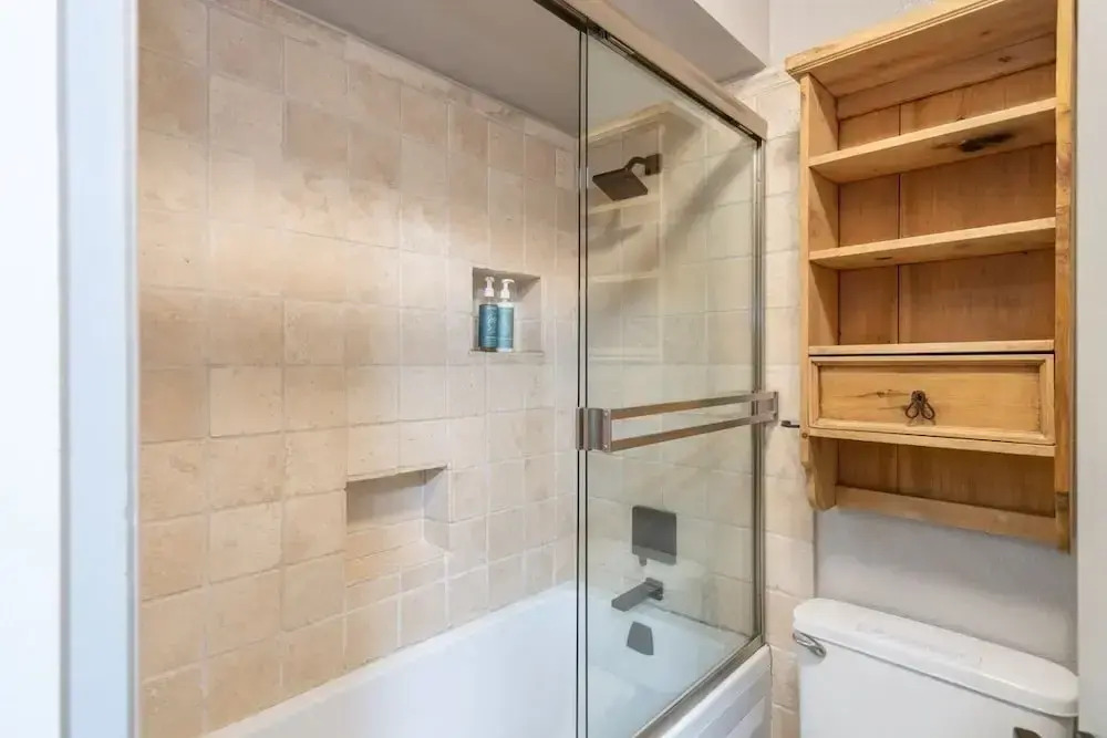 Ground Floor W/ River Trail Patio + Walk To Chair 7! Viking Lodge 116 1 Bedroom Condo by RedAwning