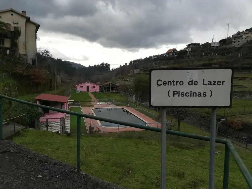 House With 3 Bedrooms in Ansiães, With Wonderful Mountain View, Furnis