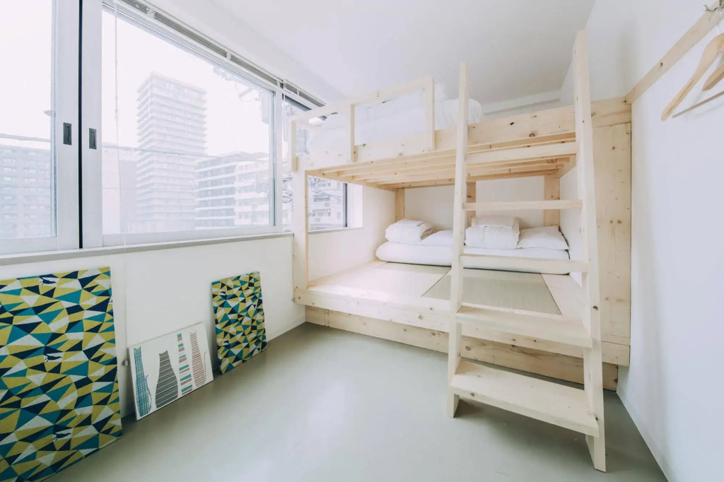 Ten to Ten Nakajima-Koen - Hostel