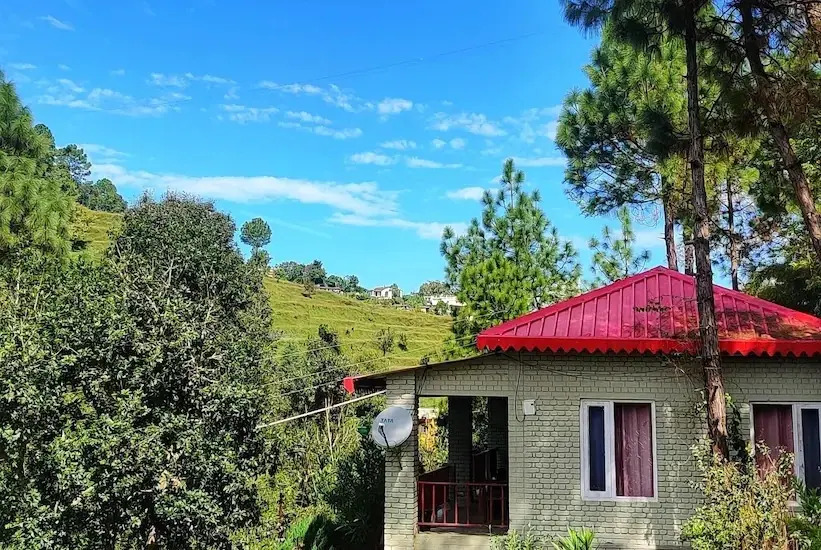 Majkhali Woods, Ranikhet, By Himalayan Eco Lodges
