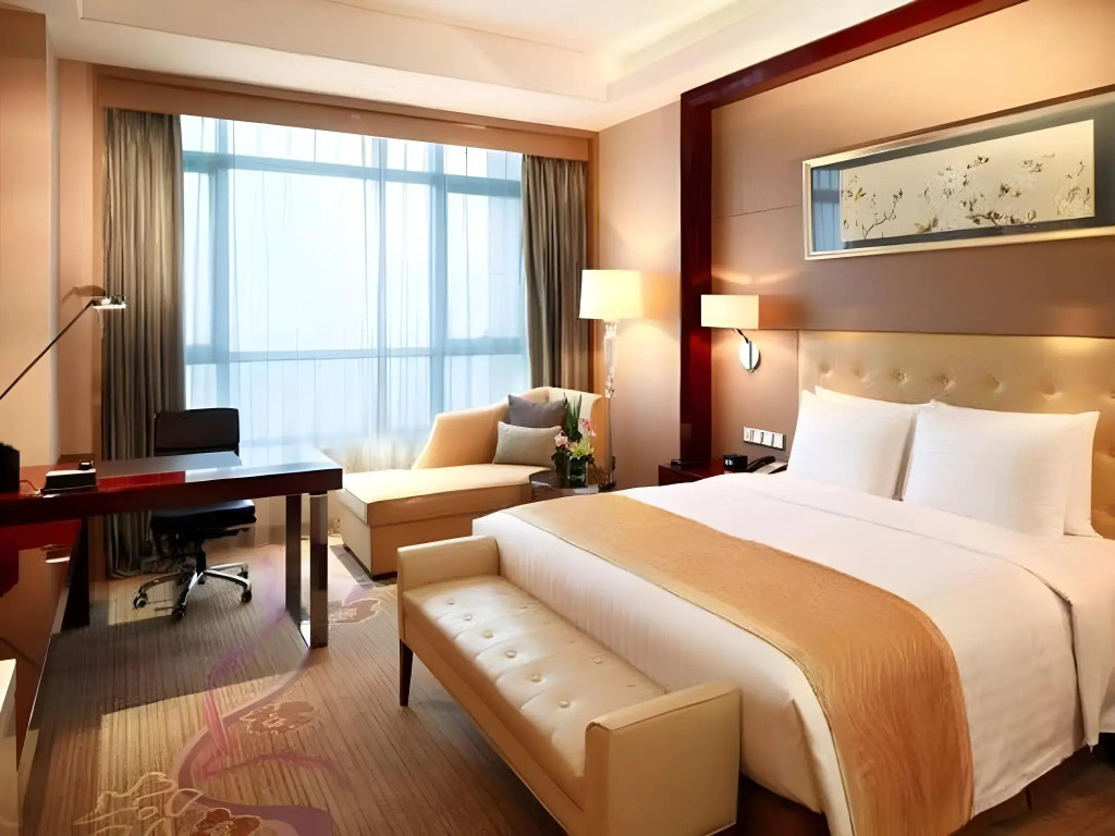 GreenTree Inn Jiangyin Zhouzhuang Shiji Avenue Business Hotel