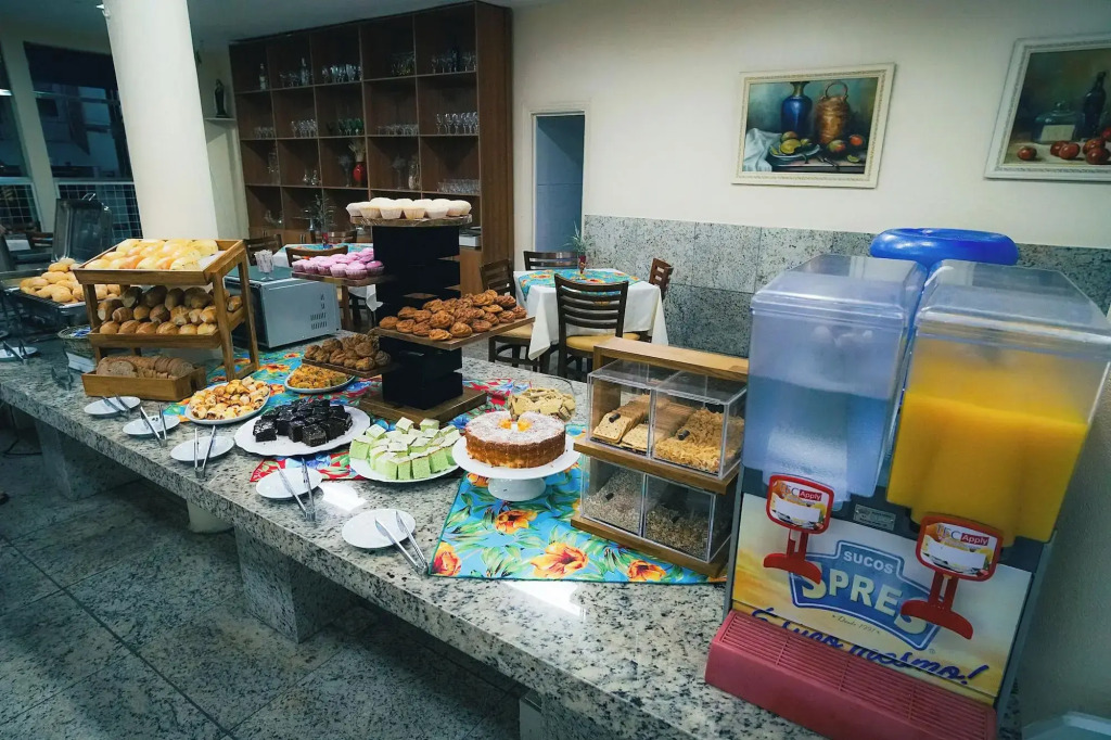 Hotel Dan Inn Poços de Caldas - A melhor localização do Centro by Nacional Inn