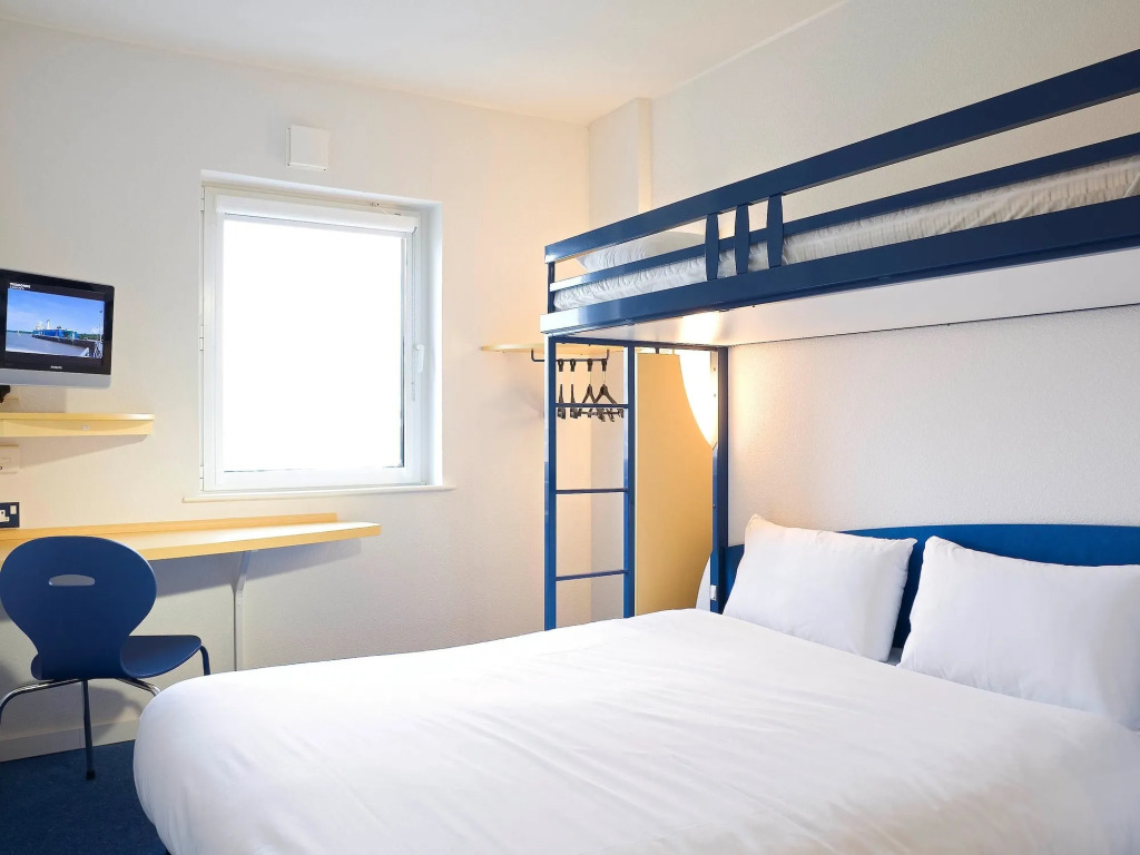 ibis Budget Luxembourg Aeroport
