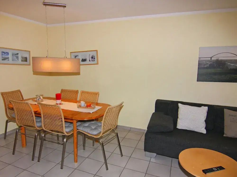 Wohnung in Petersdorf mit Garten