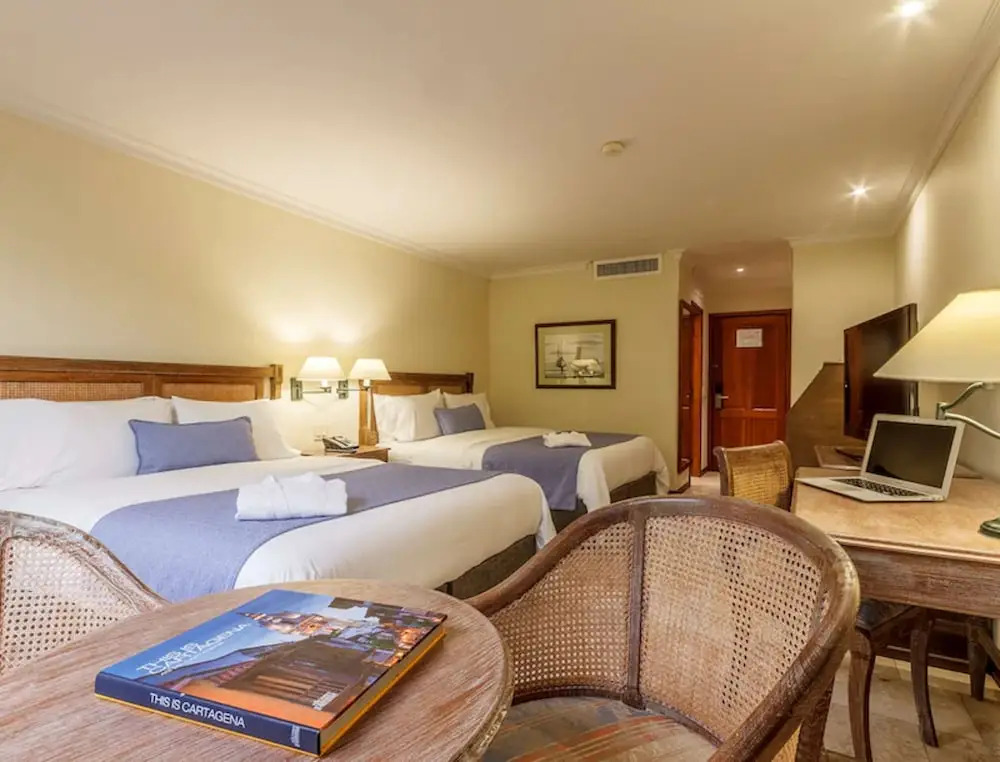 "room in Lodge - Hc-pvj Hotel Room Facing The Sea With Pool Air Conditioning And Wifi"