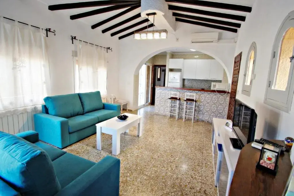 Tosal Julia - sea view villa with private pool in Calpe