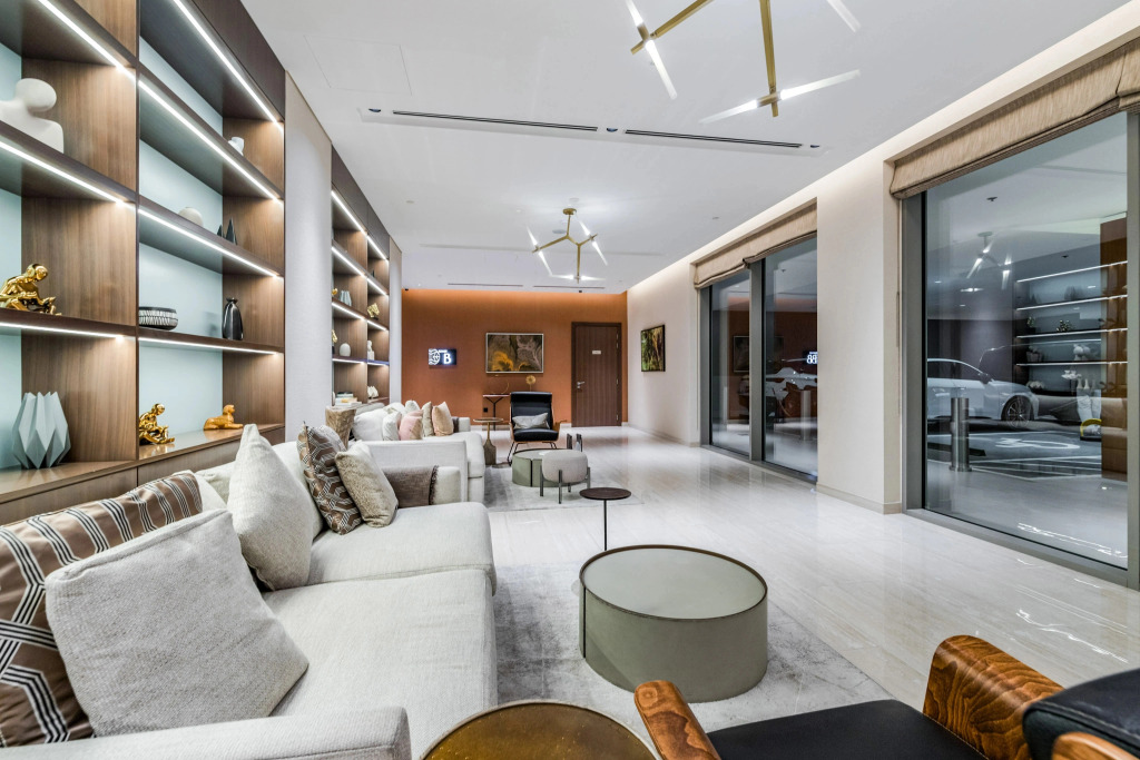 Апартаменты GlobalStay Sobha Creek Vistas Tower