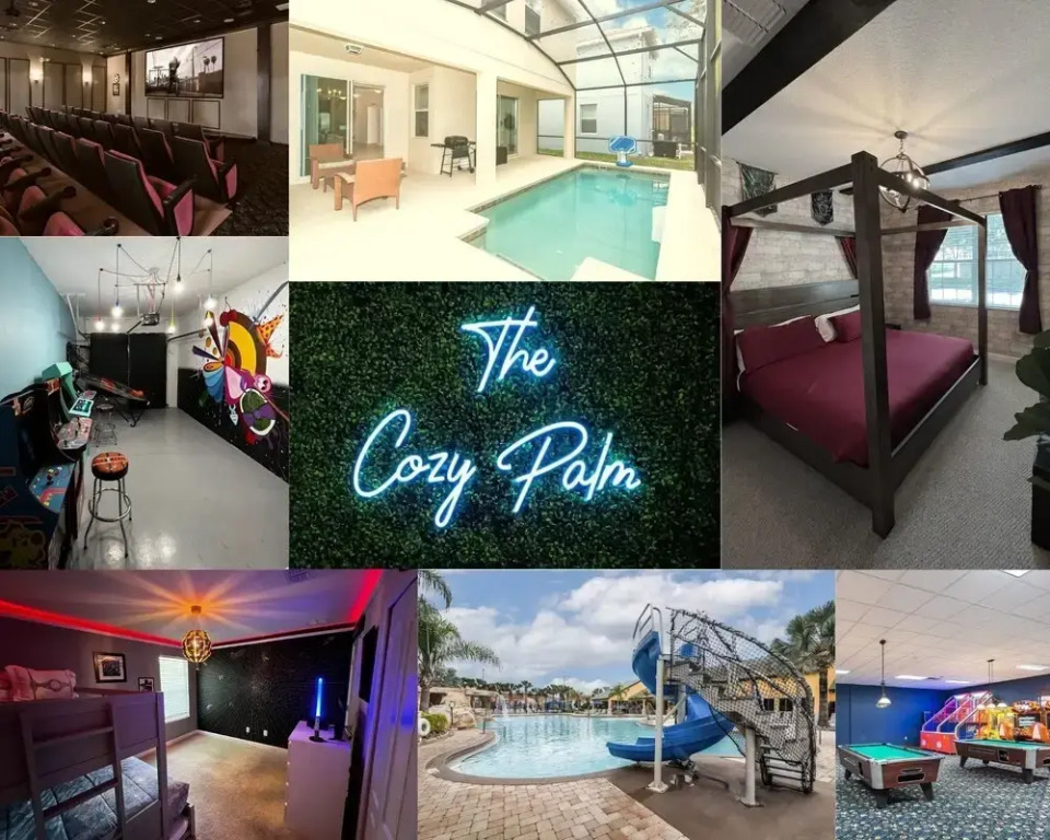 The Cozy Palm