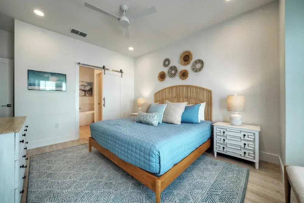 Sleeps 22 2 Homes w/ Private Pool + Patio Walkable Location, Golf Cart Zone