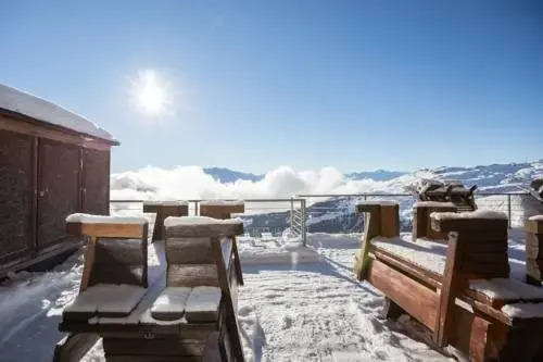 Berghaus Nagens-- Nur mit der Gondelbahn Erreichbar