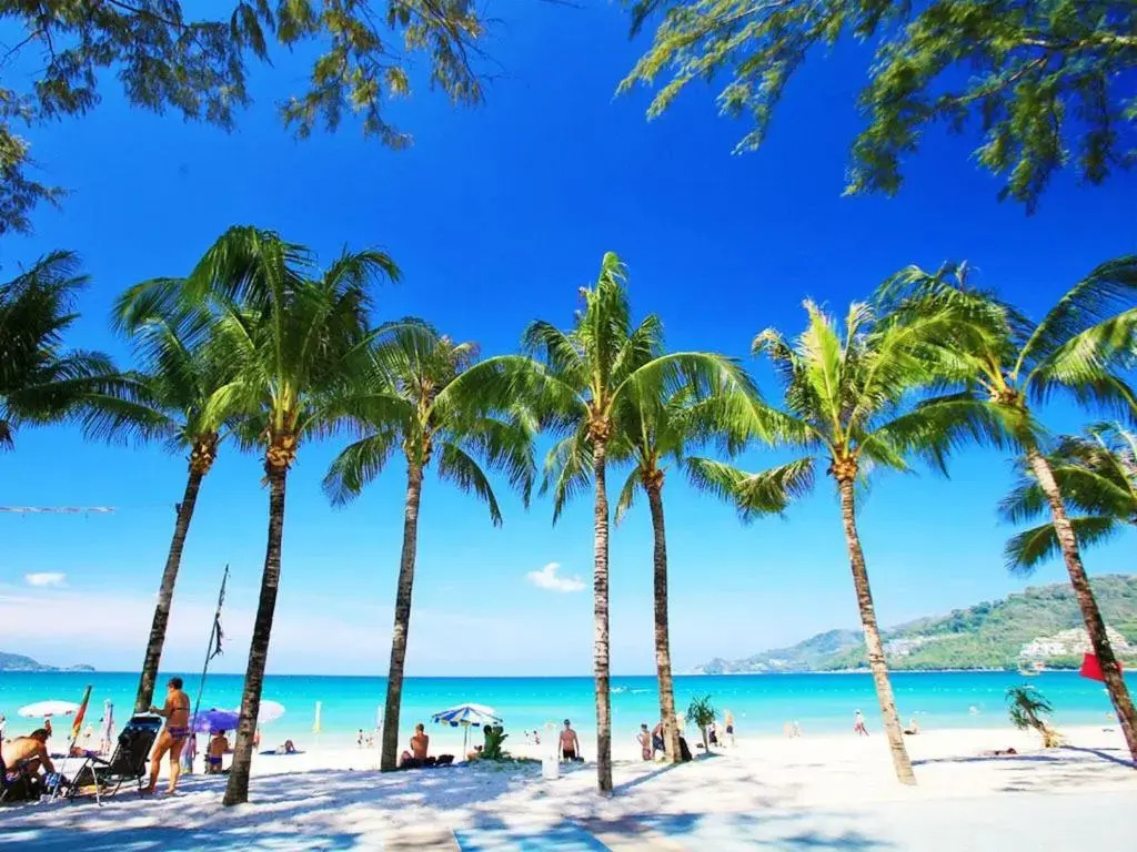 Modern 1 Br Wifi Pool Walk To Patong Beach