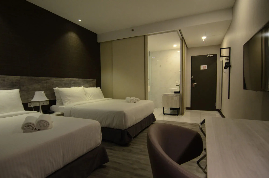The Leverage Business hotel