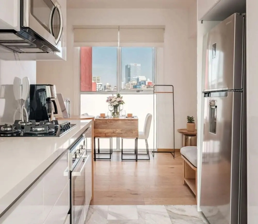 New 1BR Condo in Front of Cibeles - Roma - Condesa