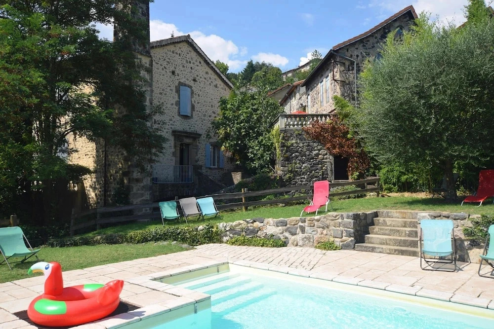 Holiday Home in Ardèche near Château de Ventadour