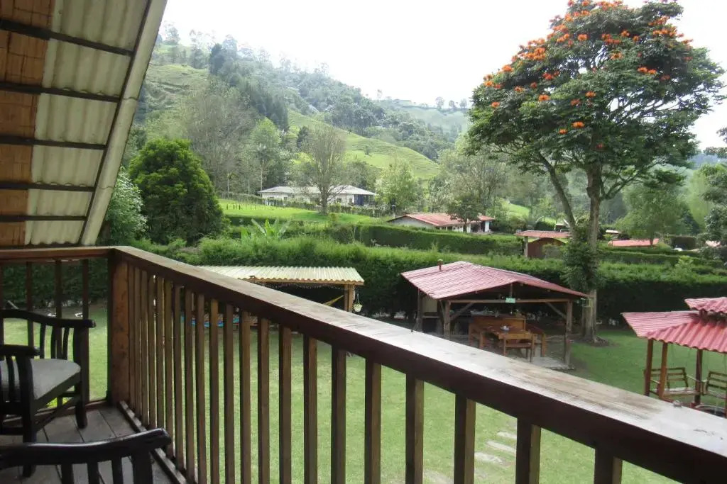 Casa Campo Valle De Cocora