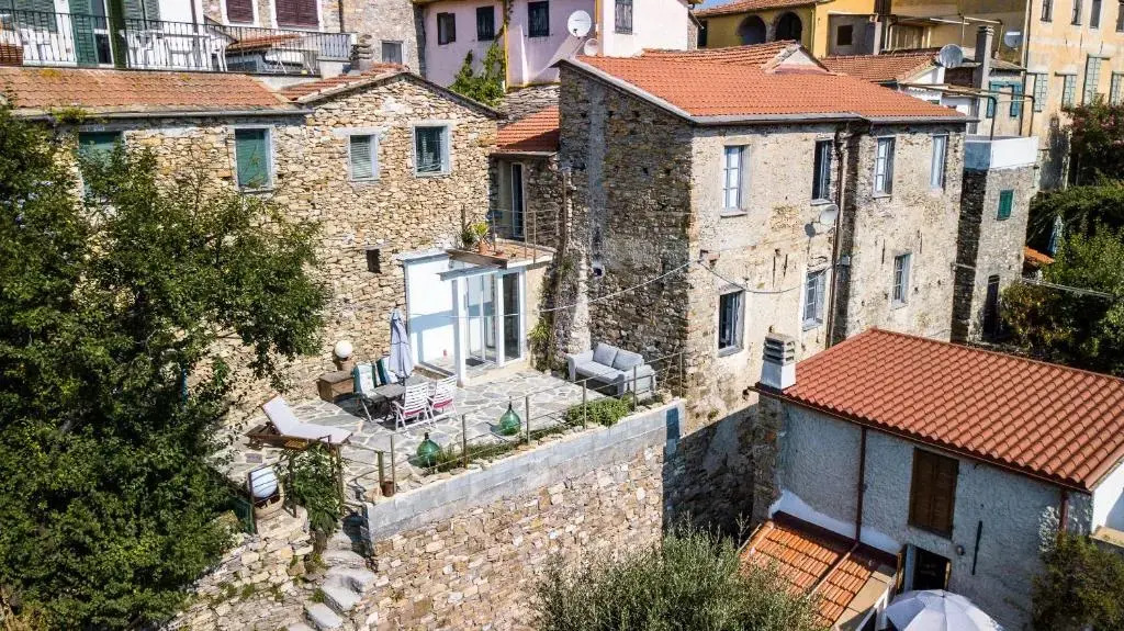 Old Oilmill Near Dolcedo