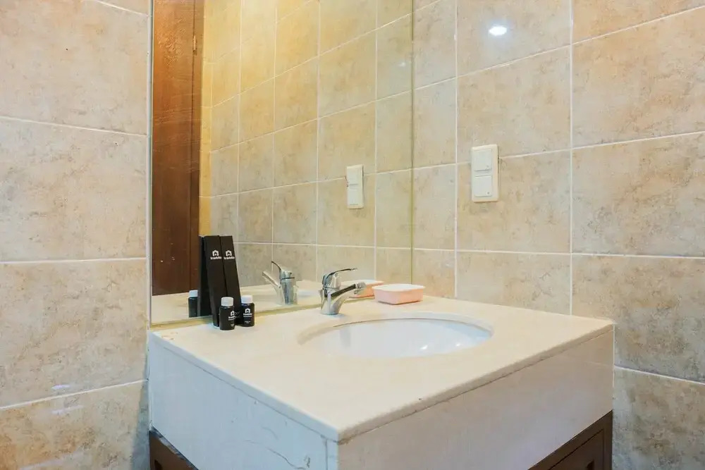 Spacious 3BR at Kemang Village Apartment By Travelio