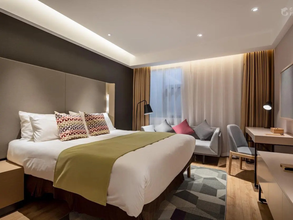 Campanile Hotel Wuhan Zhongnan Road Metro Station