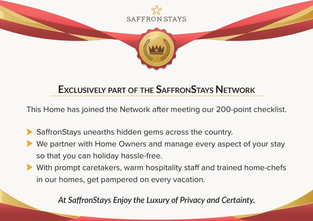 SaffronStays Inverlochy 3-BR Parsi-style villa with indoor games, bonfire & views near Lonavala