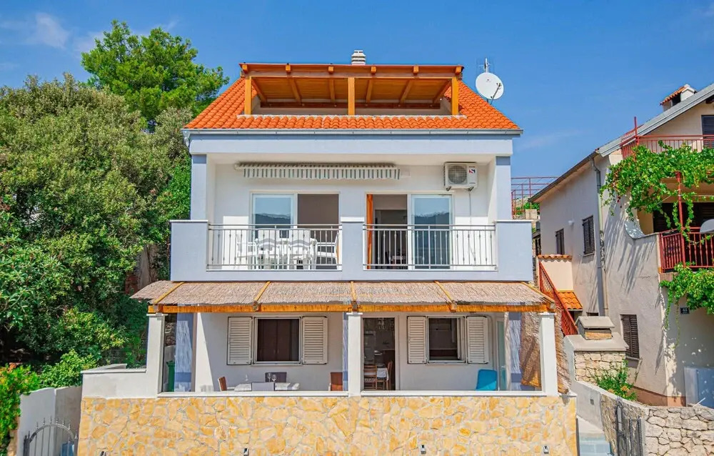 Lovely Home In Grebastica With House Sea View