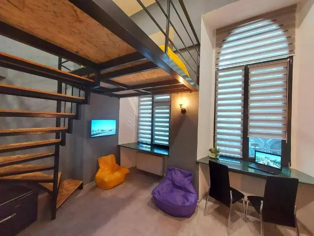 The Passenger Rooms