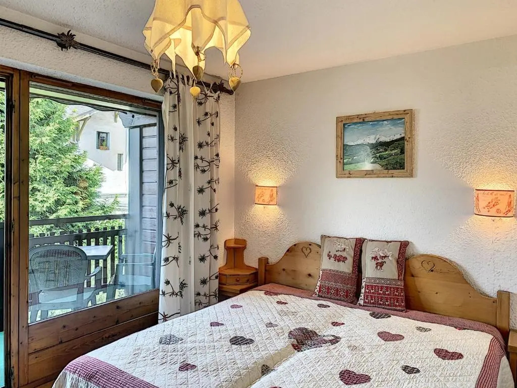 Appartement Combloux, 2 pièces, 5 personnes - FR-1-560-2