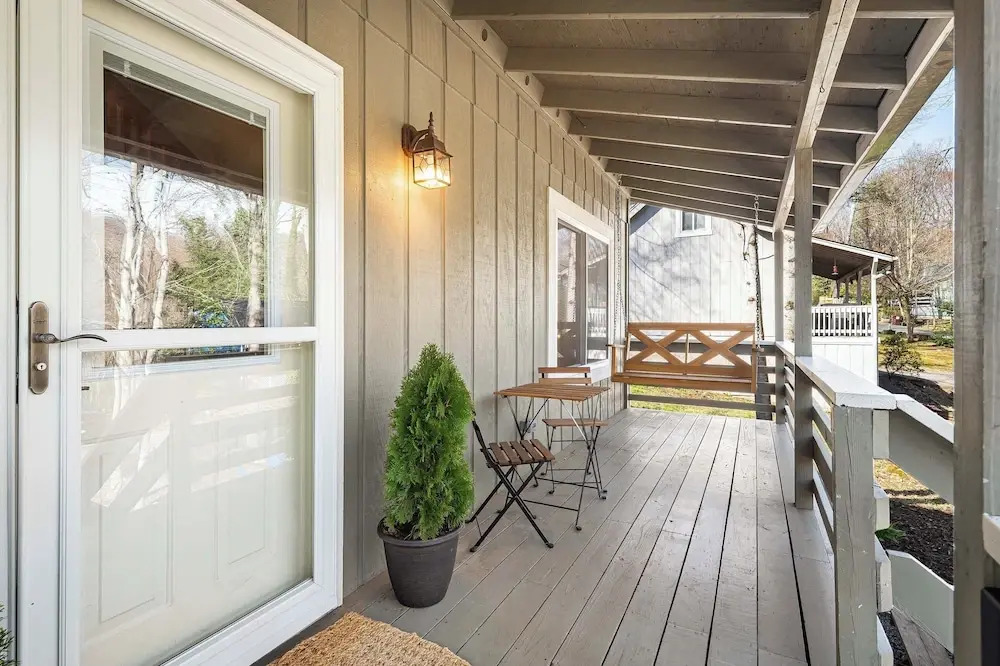 Maggie Valley Mtn Escape w/ Fire Pit & Deck