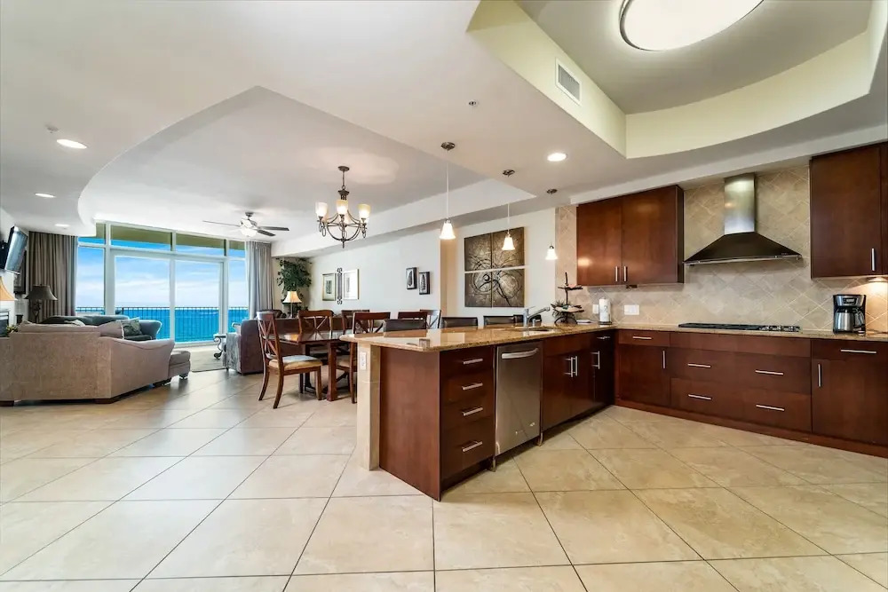 Gulf-front Three Bedroom - Tpc1402