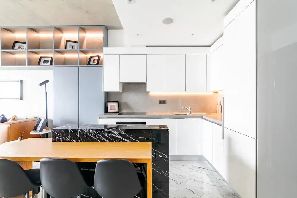 Chic And Scenic Studio Flat In Sisli