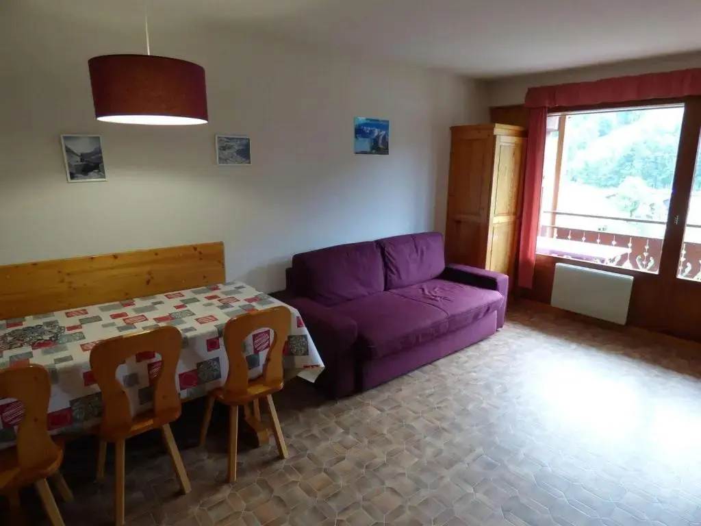 Appartement Le Grand-Bornand, 2 pièces, 6 personnes - FR-1-458-167