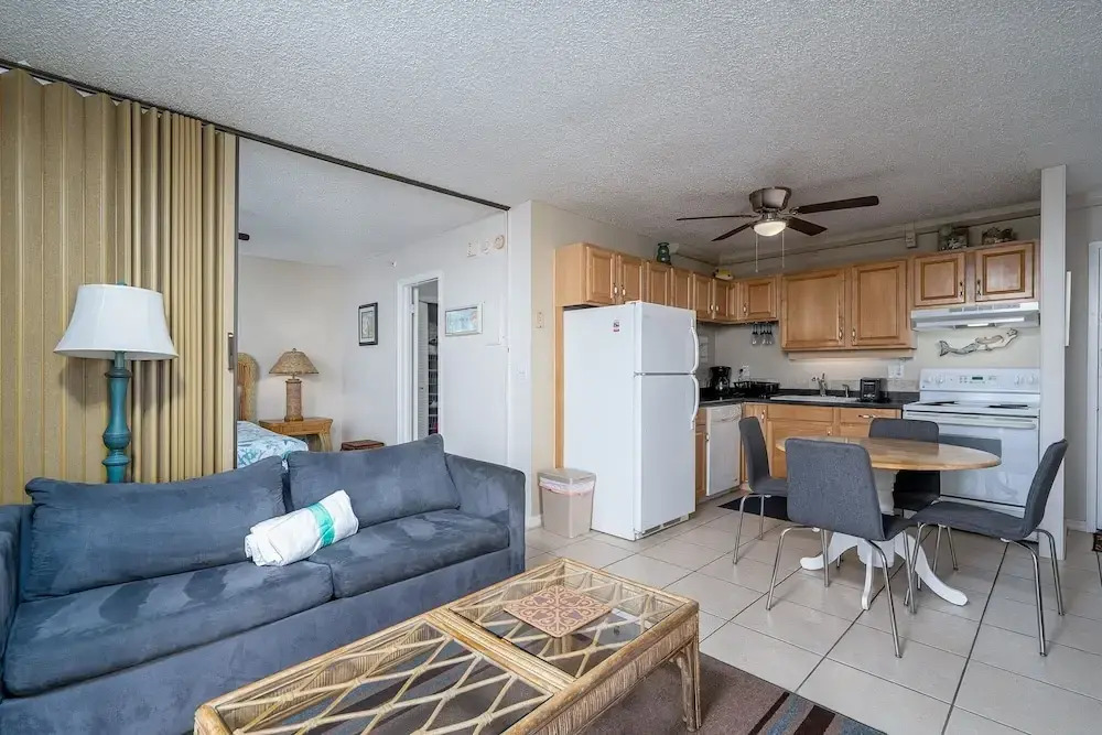 ~ Estero Beach And Tennis 208a ~ Gulf Front Condo In Paradise! 1 Bedroom Condo by RedAwning