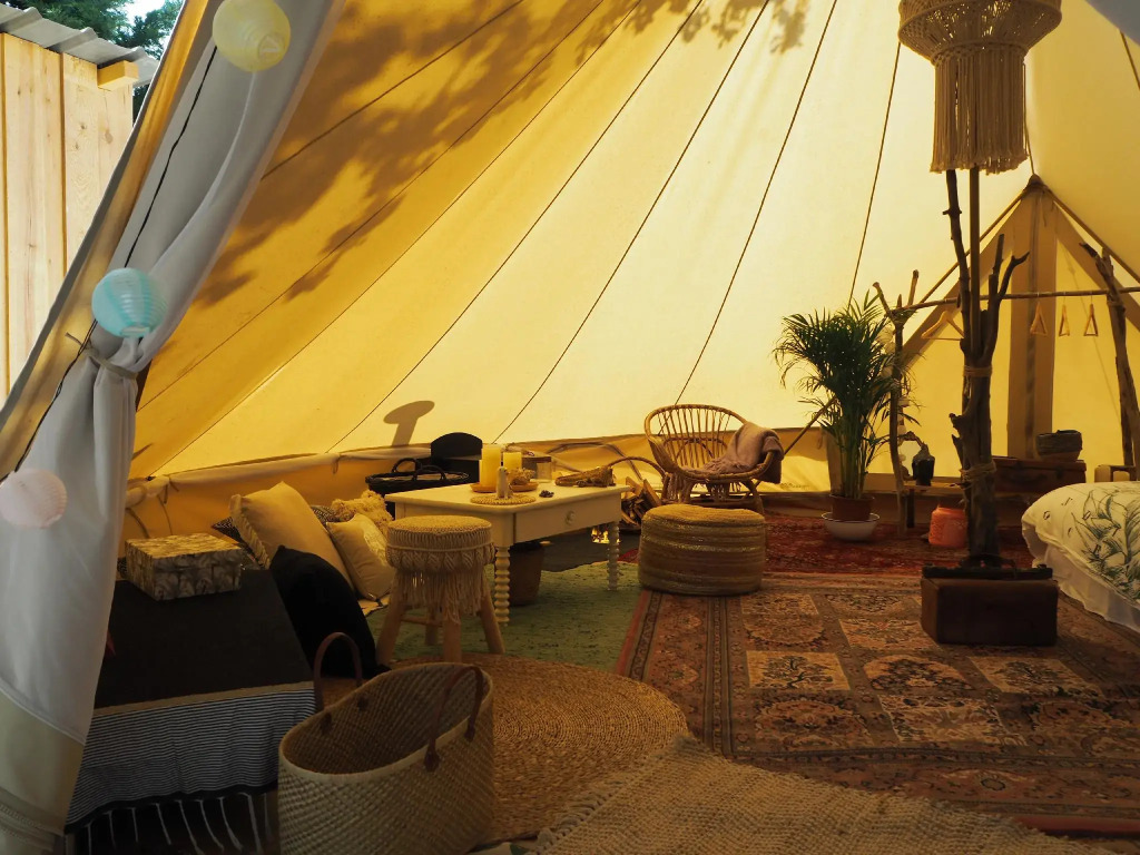 Bohème glamping expérience