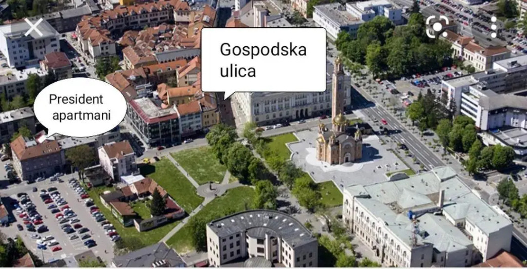 Apartmani President I