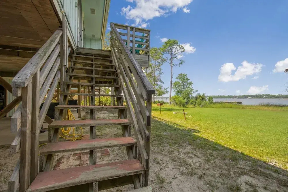 Pet Friendly Duplex on Little Lagoon Fishing Pier