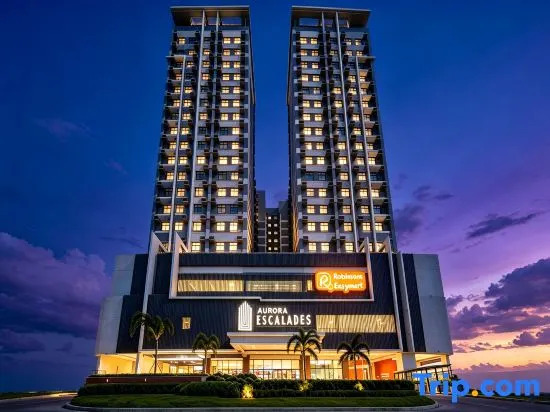 Home Me Suites at Aurora Escalades Cubao/Near LRT-2