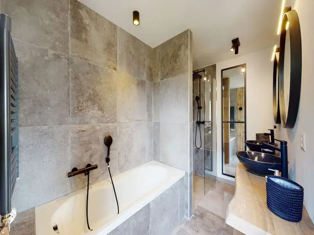 Beautiful Chalet in Le Bouveret With Garden