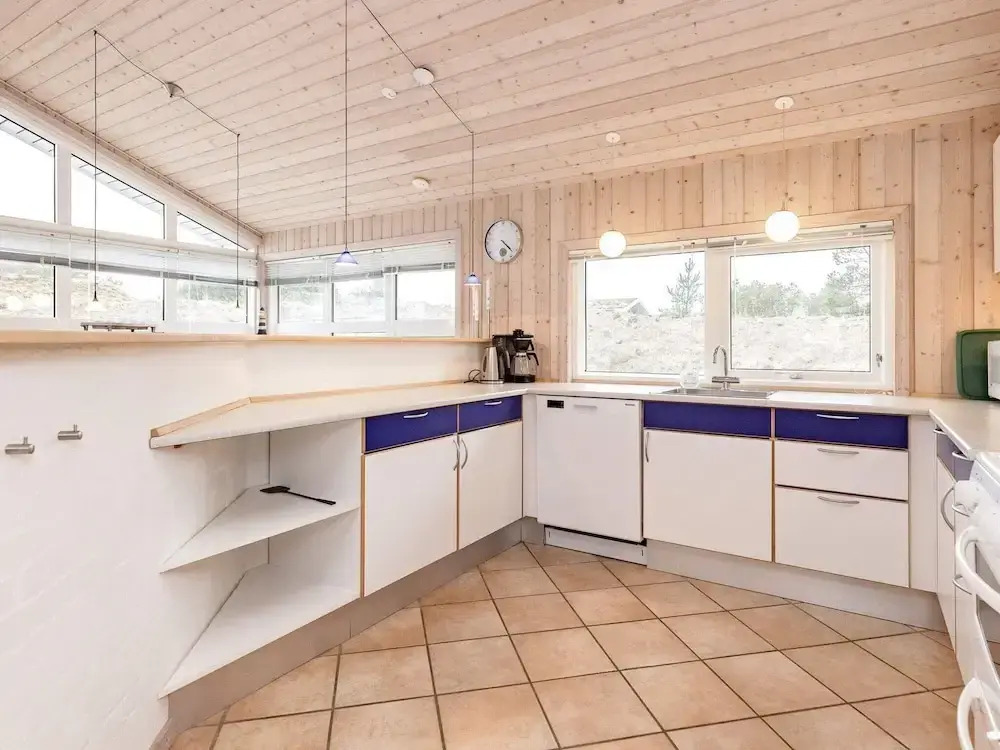 8 Person Holiday Home in Blokhus