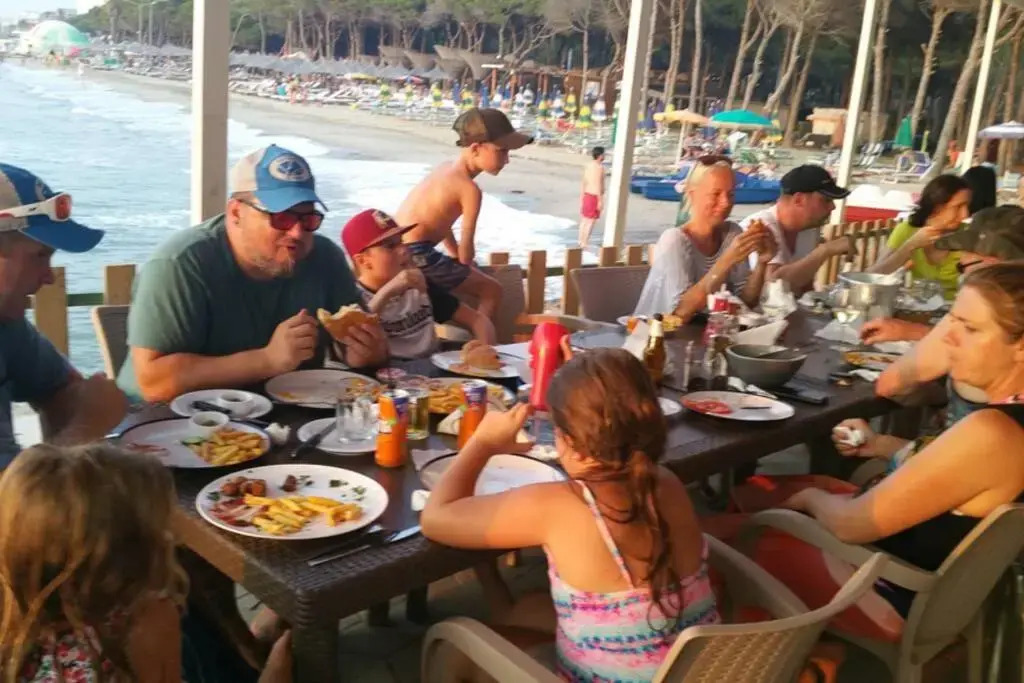 Beach Villa in Golem