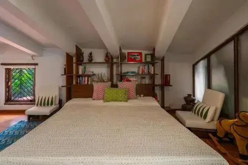 The Beach House by StayVista with Modern interiors, nearby beach, pool, lawn