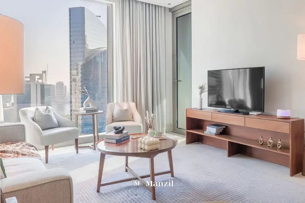 Lux 1BR Downtown Near Burj Khalifa Dubai Mall
