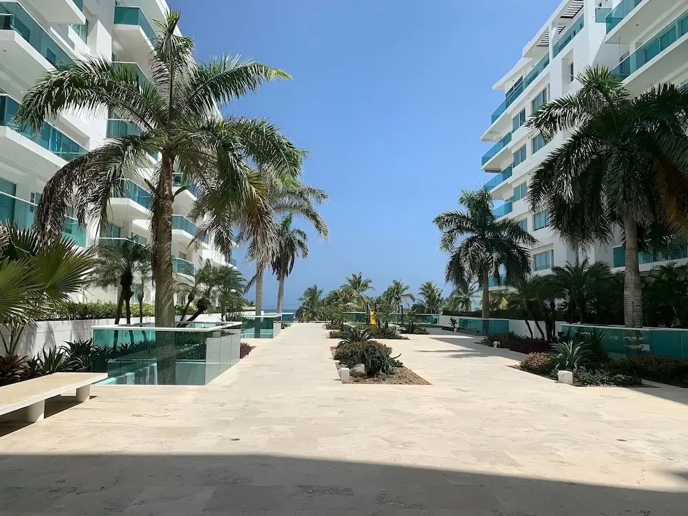 Condominio frente al mar Morros 922