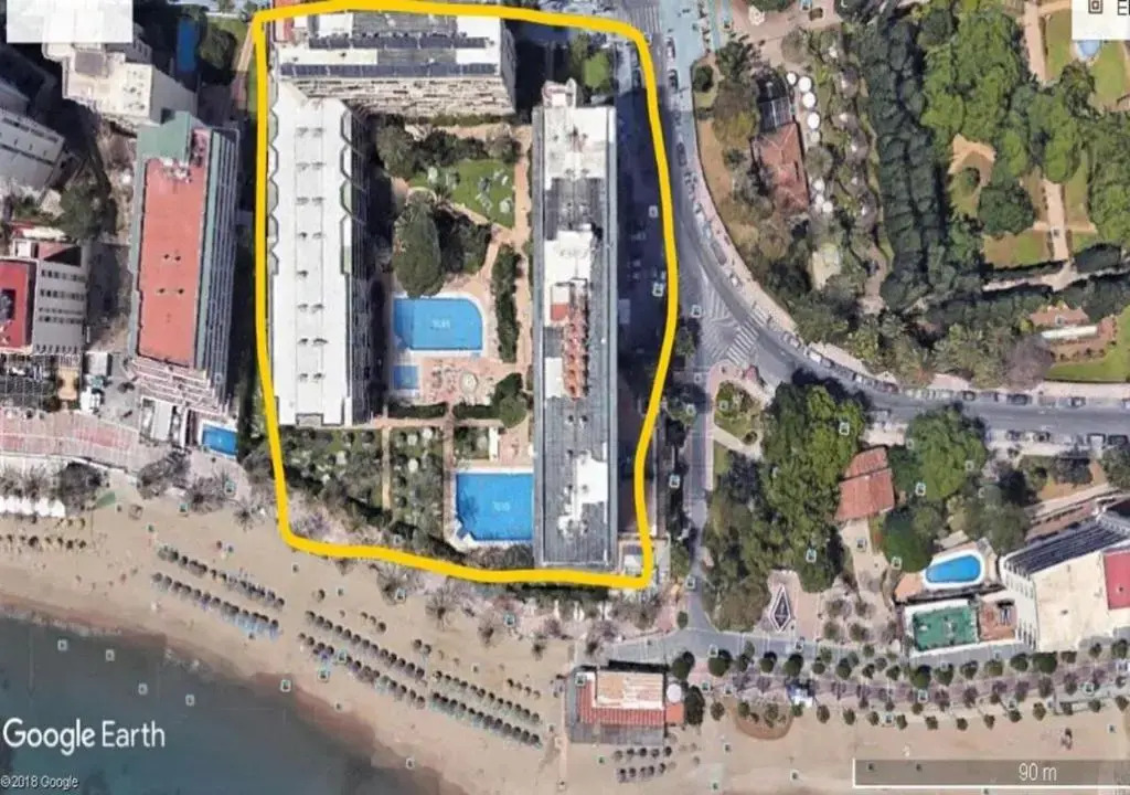 Apartamento Skol 144 Primera Linea de Playa