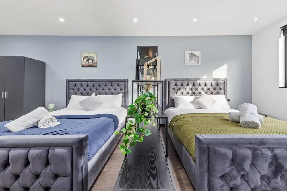 Serviced Studio Flat Near Camden Euston Station