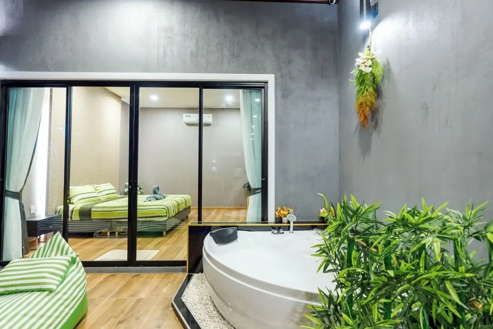 OC Breeze Casa Private Pool Villa with 3 bedrooms, Near Cha-Am Beach