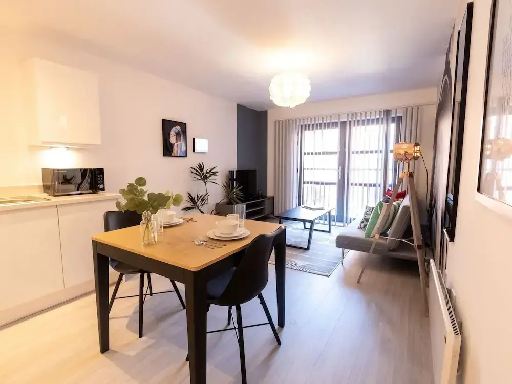 One Bed Apartment Gem Steps to City by Belvilla