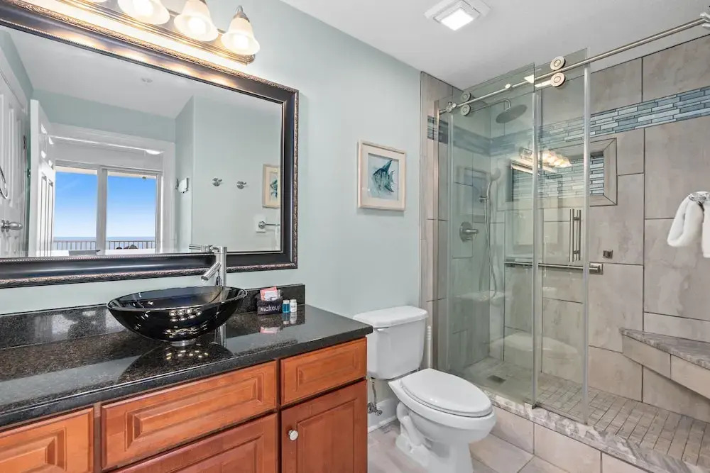 NEW PROPERTY! Vacation Right on the Gulf in Sand & Seafoam Villa Sleeps 6