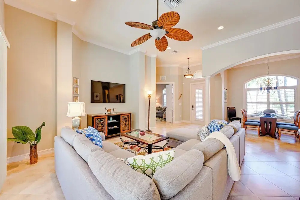 Marco Island Home w/ Private Pool: 3 Mi Beach!