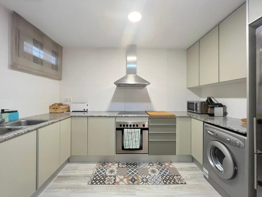 Coma-Ruga Beach Apartment