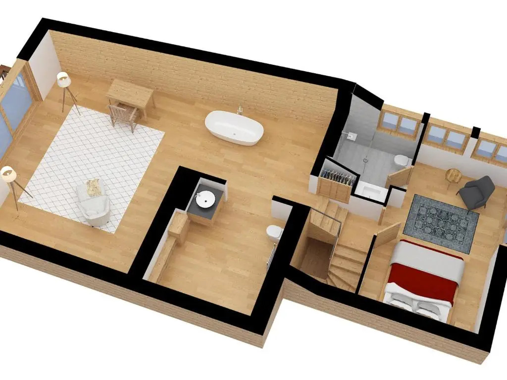 Chalet moderne à Méribel, 5 chambres, jacuzzi, proche télécabine - FR-1-566-14